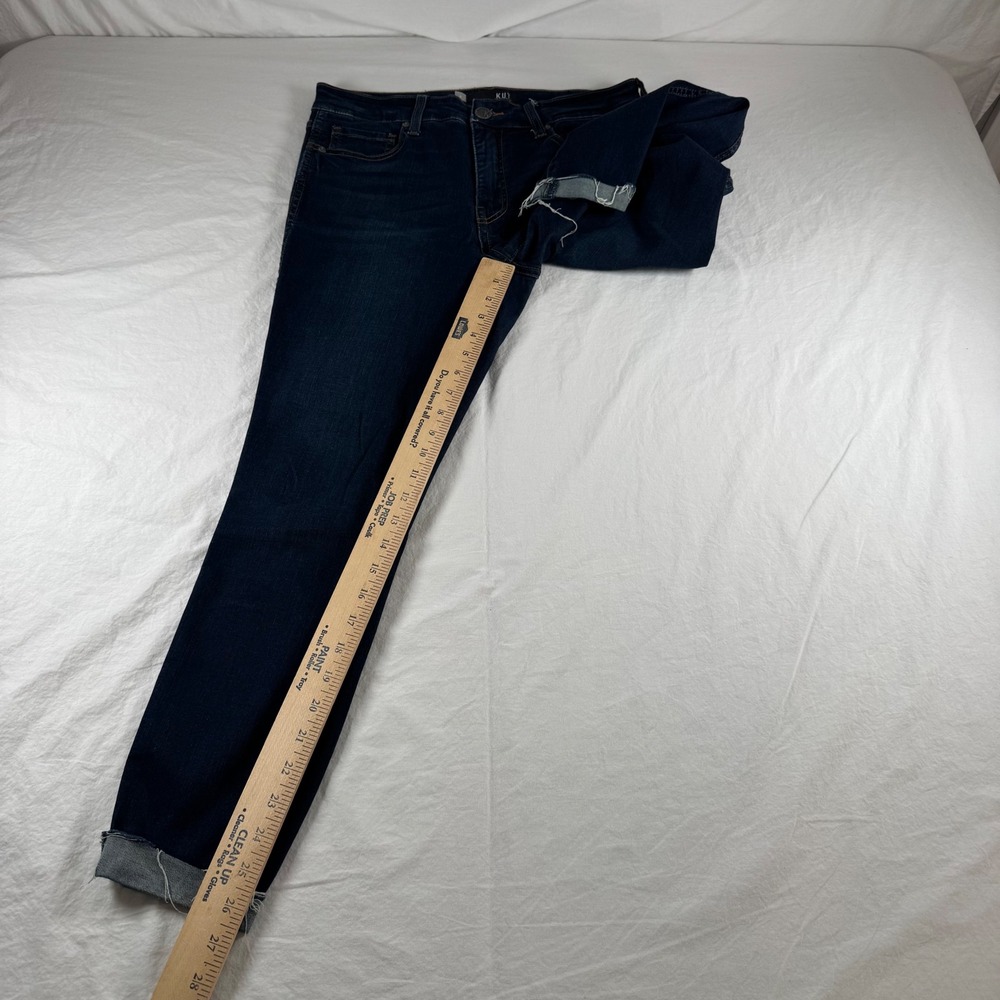 Kut from the Kloth 8 Blue Connie High Rise Fab AB Ankle Skinny Jeans KP1224MA9 - Picture 6 of 13